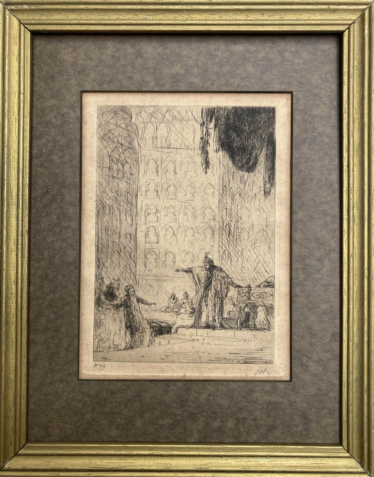 Marius Bauer - Een bestraffing (A punishment) sold for € 99!