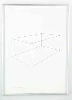 Heinz Gappmayr - Serie 5 geometrisch abstracte zeefdrukken kopen? Bied vanaf 350!