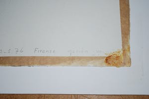 Toon Tap - Zicht op Florence - aquarel 1976 kopen? Bied vanaf 40!