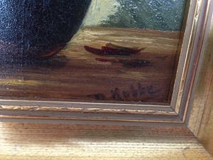 Dirk Kubbe - Vaas met bloemen kopen? Bied vanaf 35!