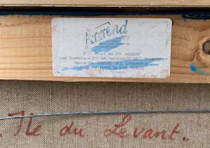 Jos Leurs - Ile du Levant kopen? Bied vanaf 500!