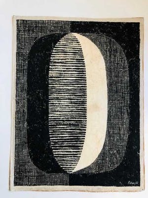 Geni Peter - geometrische vormen kopen? Bied vanaf 345!