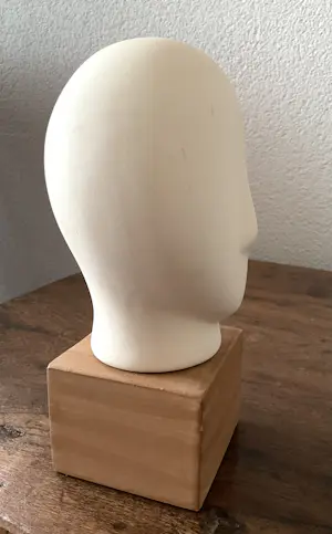 IKEA PS Vintage - Sculptuur van Ab Majid ,titel NÅGON, (somebody), bisque kopen? Bied vanaf 40!