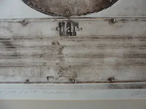 Enric Adsera Riba - Diepdruk/aquatint. Titel, van leer Holland. kopen? Bied vanaf 20!