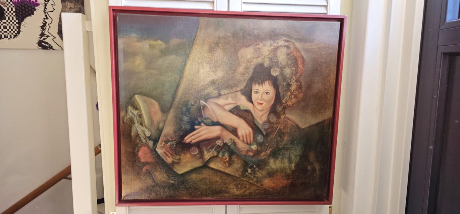 Johannes Garst - Portet vrouw verkocht voor € 100!