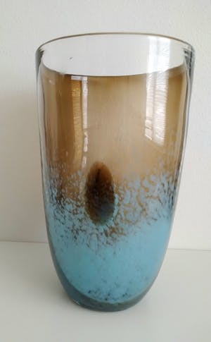 Niet of onleesbaar gesigneerd - fraaie grote vaas, unicum kopen? Bied vanaf 1!