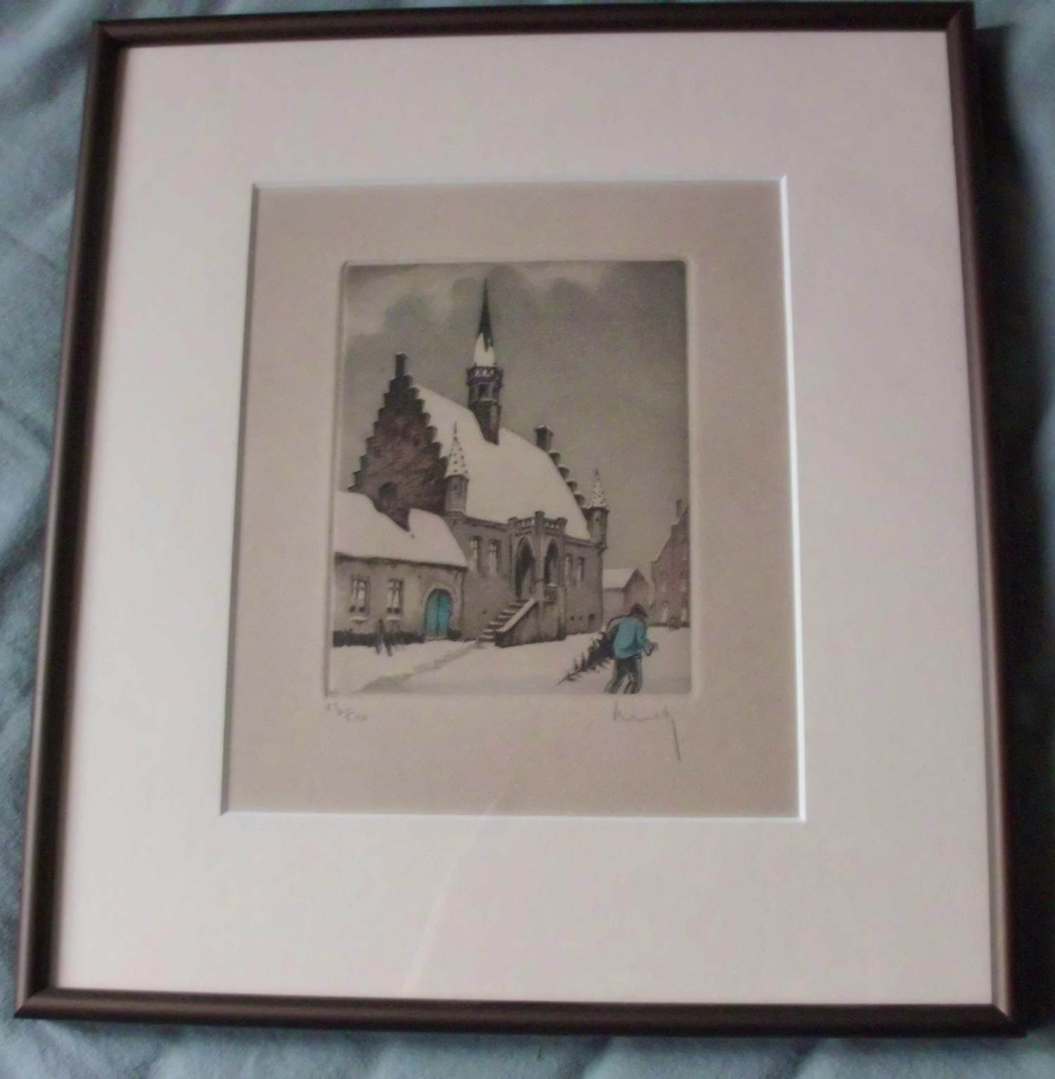 Roger Hebbelinck - stadsgezicht . kopen? Bied vanaf 40!