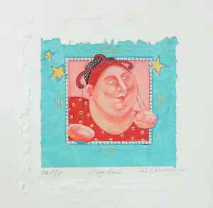 Ada Breedveld - Lot van twaalf zeefdrukken, volledige Sterrenbeelden - serie kopen? Bied vanaf 200!