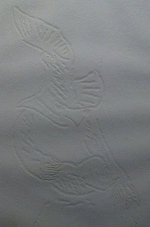 Reinhoud D'Haese - Rechter/Getuige - etsen - ingelijst kopen? Bied vanaf 225!