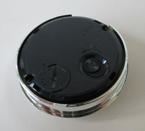 Borek Sipek - Glazen design klokje gemaakt voor Quantore kopen? Bied vanaf 72!