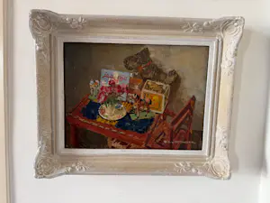 Buy Carel van Ettinger - Stilleven? Bid from 225!