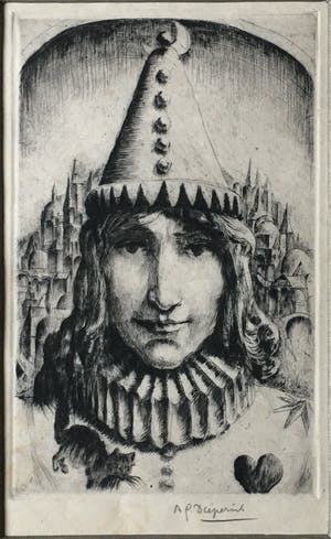 Alexander Gerhardus Dieperink - Clown en vrolijk volk. kopen? Bied vanaf 1!