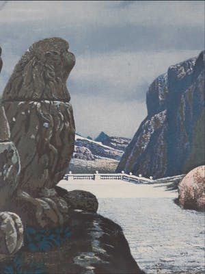 Carel Willink - Litho: De eeuwige schreeuw kopen? Bied vanaf 300!