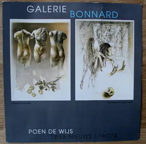 Poen de Wijs - Ingelijste litho: Dochters van Aphrodite kopen? Bied vanaf 85!