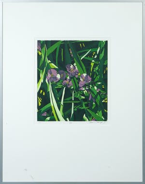 Hans van Liempt - Ets en aquatint, Zonder titel - Ingelijst kopen? Bied vanaf 35!