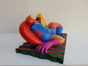 Clemens Briels - "Un mediodia en la playa enamorada" kopen? Bied vanaf 100!