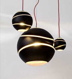 Bruno Rainaldi - Drie Hanglampen kopen? Bied vanaf 475!