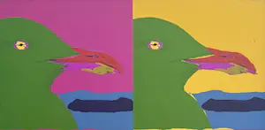 Niet of onleesbaar gesigneerd - Karijn Vermeulen | 'Meeuw' kopen? Bied vanaf 1!