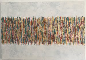 John Foppen - Rapsody In - Red - Gold -TQ -......... # K05 . XL. GROOT. kopen? Bied vanaf 195!