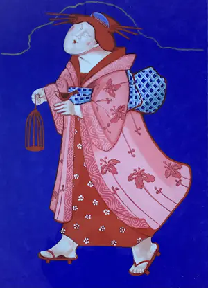 Ada Breedveld - 3 luik Chinese voorstellingen (zie omschrijving) (XXL) kopen? Bied vanaf 375!