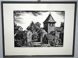 Hans van Dokkum - linosnede & ets kopen? Bied vanaf 60!