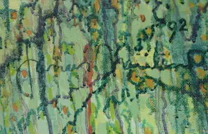 Janus Nuiten - Olieverf op doek, Zonder titel - Ingelijst (Groot) kopen? Bied vanaf 200!