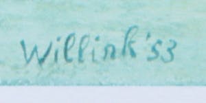 Carel Willink - Litho, Melpomene - Ingelijst (Zeer Groot) kopen? Bied vanaf 60!