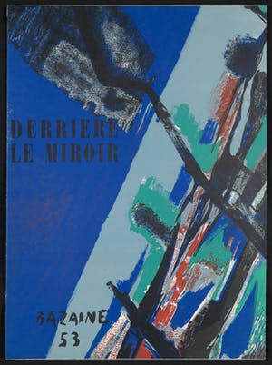 Jean René Bazaine - Uitgave Derrière le miroir met originele litho's, no. 55-56 (1953) kopen? Bied vanaf 20!