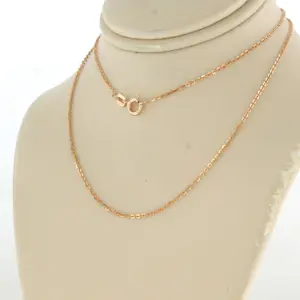 14k rosé gouden collier - 45 cm lang kopen? Bied vanaf 65!