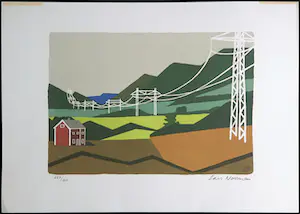 Lars Norrman - Portfolio met 5 litho's, VATTENFALL kopen? Bied vanaf 1!