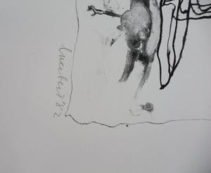 Lucebert - 5 litho's + 5 gedichten in portfolio map - 1982 kopen? Bied vanaf 995!