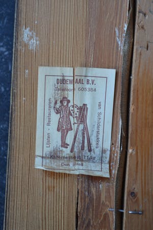 Niet of onleesbaar gesigneerd - Bootjes voor de kust - Olieverf op doek - Gesigneerd kopen? Bied vanaf 10!