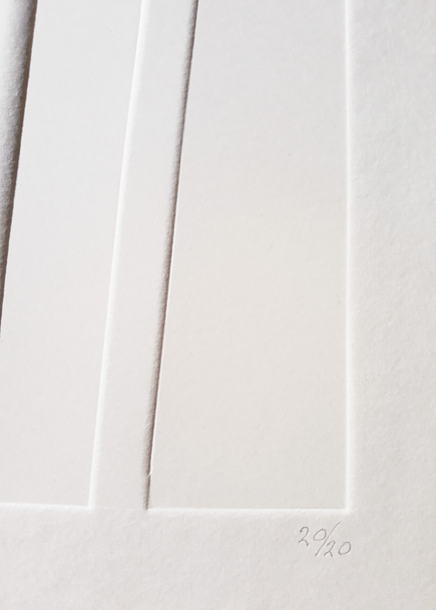 Harry van Kuyk - Zonder titel, reliëfdruk kopen? Bied vanaf 350!