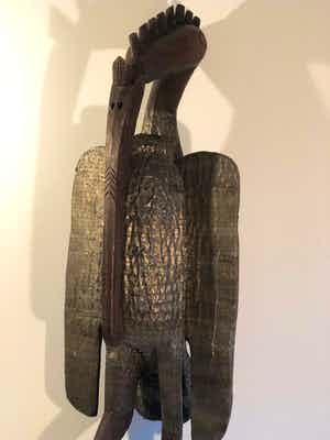 Senufo - Prosperity Bird verkocht voor € 1750!