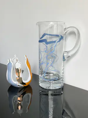 Corry Ammerlaan - WAXINELICHTHOUDER EN WATERKAN kopen? Bied vanaf 26!