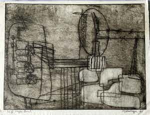 Jan Montyn - mens en techniek verkocht voor € 80!