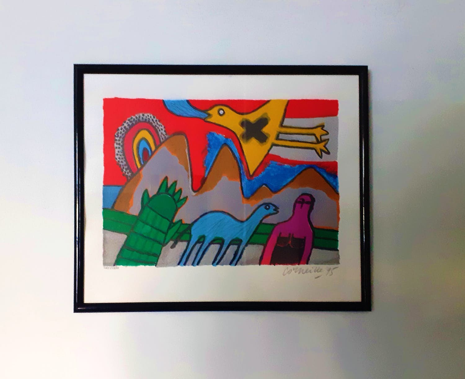 Corneille - Le Voyage (gelijst) kopen? Bied vanaf 190!