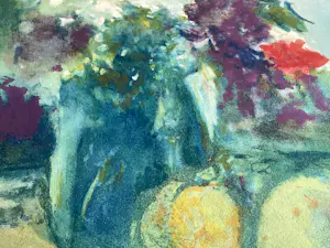 Kees Verwey - Bloemen stilleven - ets/aquatint kopen? Bied vanaf 195!