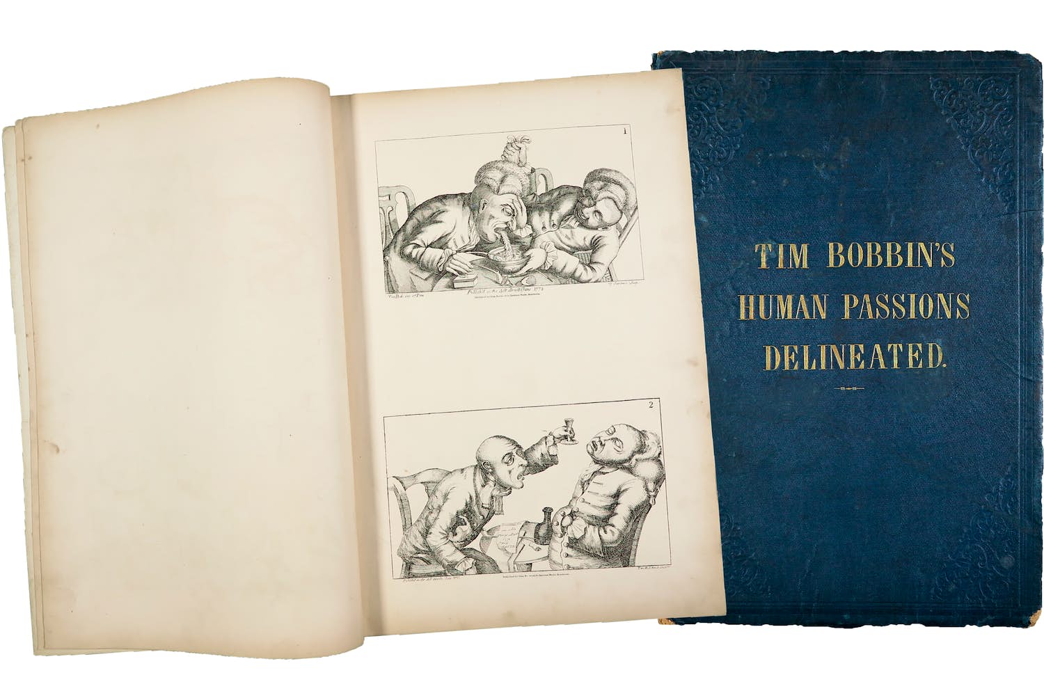 John Collier - (Tim Bobbin) - Human Passions delineated verkocht voor € 1!