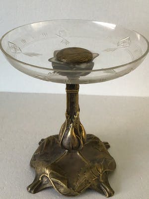 Curiosa - Szandrik schaal +/- 1900 kopen? Bied vanaf 145!
