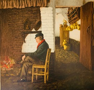 Lucien Van de Velde - Staring at the Fire kopen? Bied vanaf 15!