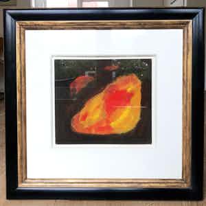 Eugene Brands - Cosmic Painting verkocht voor € 2500!