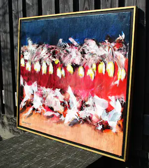 Willem van Scheijndel - Ingelijste acryl op doek: Japan kopen? Bied vanaf 1250!