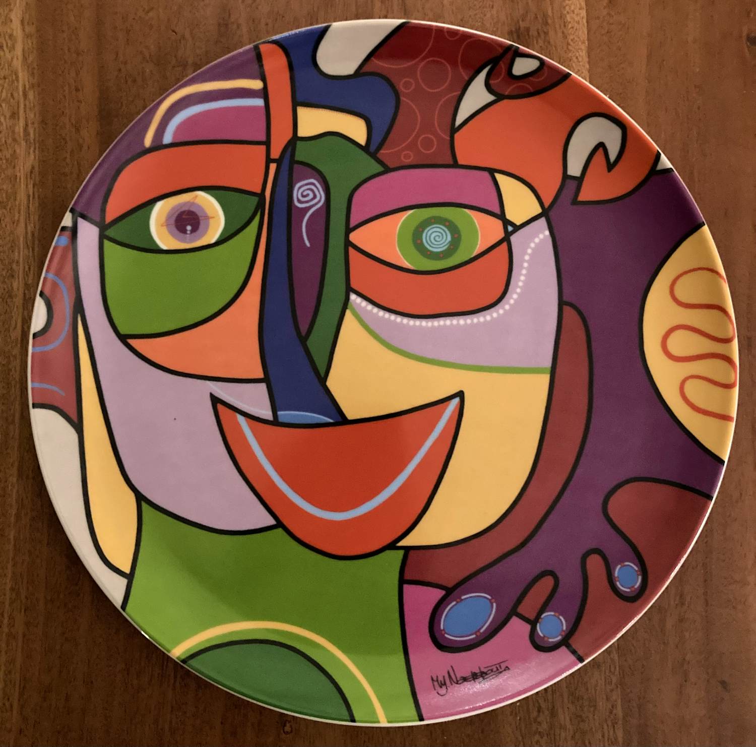 Marianne Naerebout - 4 onderzetborden verkocht voor € 60!