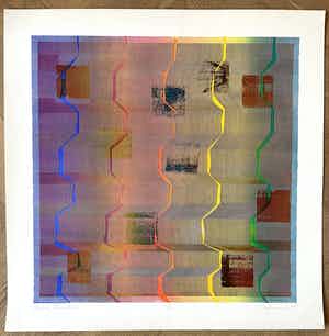 Volker Bussmann - Moiréé Variation 2 verkocht voor € 55!