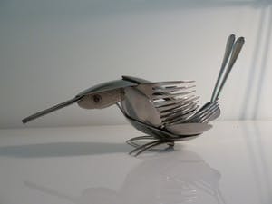 Niet of onleesbaar gesigneerd - Vogelsculpture kopen? Bied vanaf 1!