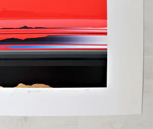Tetsuro Sawada - "Brilliant Views" - Serigraphie - Auflage von 100 - signiert - (88 x 56 cm) kopen? Bied vanaf 500!