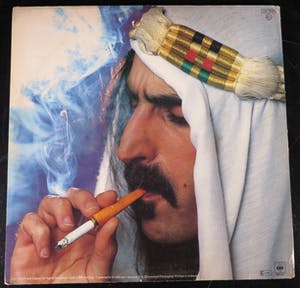 Frank Zappa - 2LP - Sheik Yerbouti kopen? Bied vanaf 15!