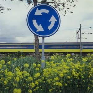 Tineke Dijkstra - Foto, Trein I - Ingelijst kopen? Bied vanaf 1!