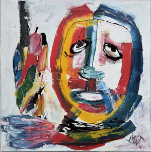 Martin van Wordragen - Olieverf op Doek: 'Ontgoocheld' kopen? Bied vanaf 435!